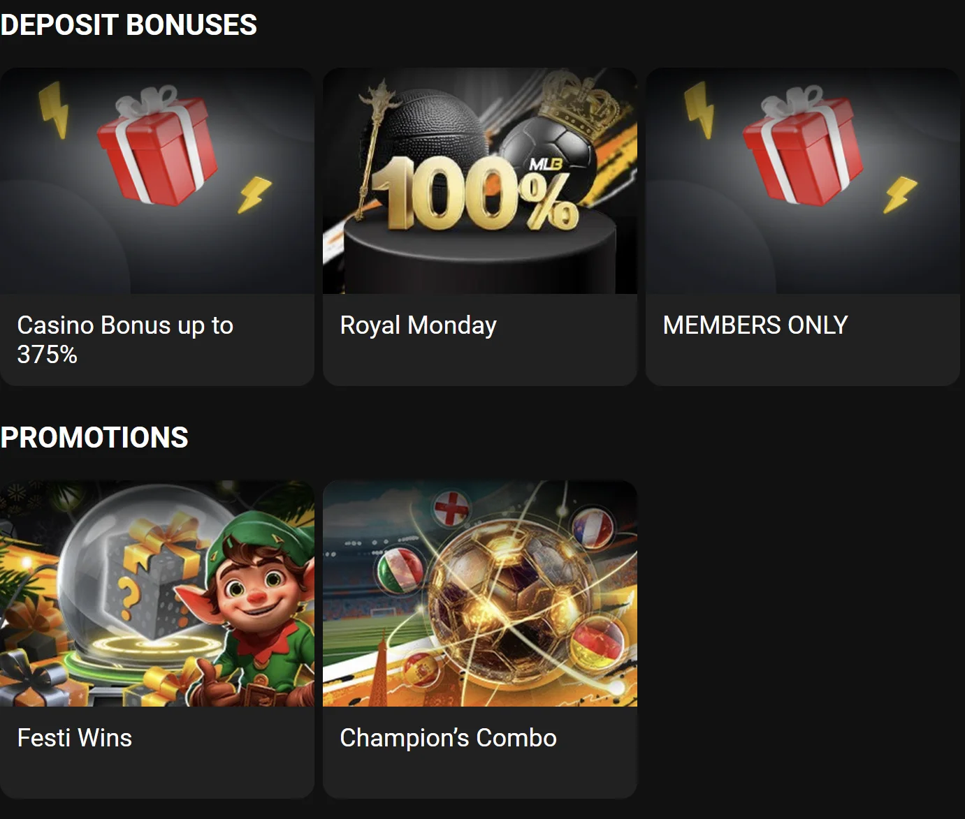 Bonuses